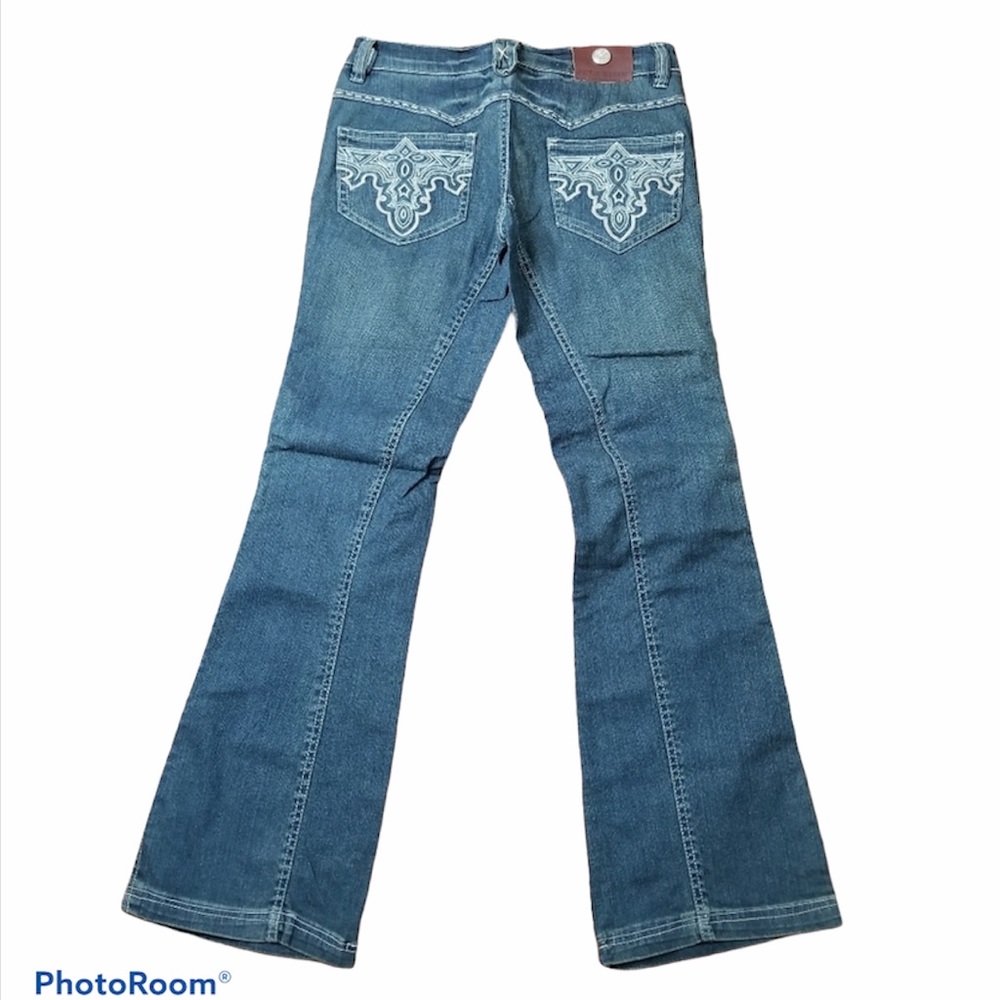 Antik Denim Jeans Flare Leg Sz 28